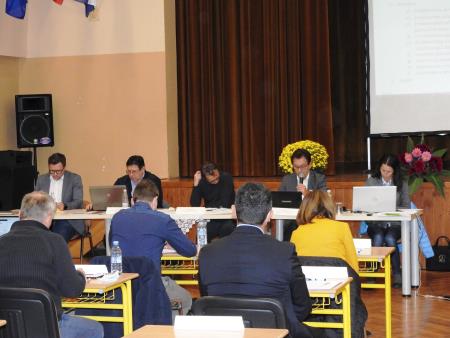 91. seja Sveta Pomurske razvojne regije je potekala v Občini Razkrižje 14